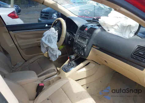 2009 Volkswagen Jetta Se z USA, uszkodzony, nr VIN 3VWRM71K09M135166